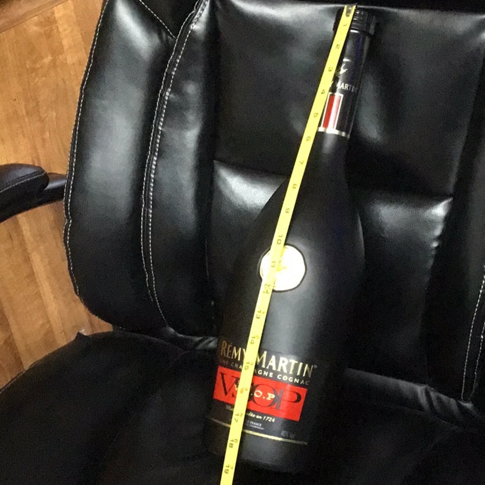 NWB Remy Martin Display Bottle